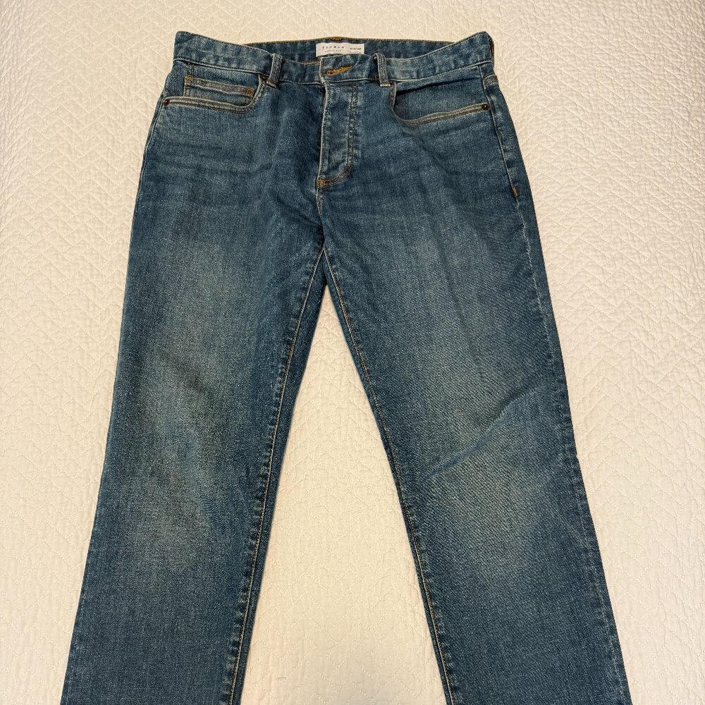 Topman Strech Slim Jeans